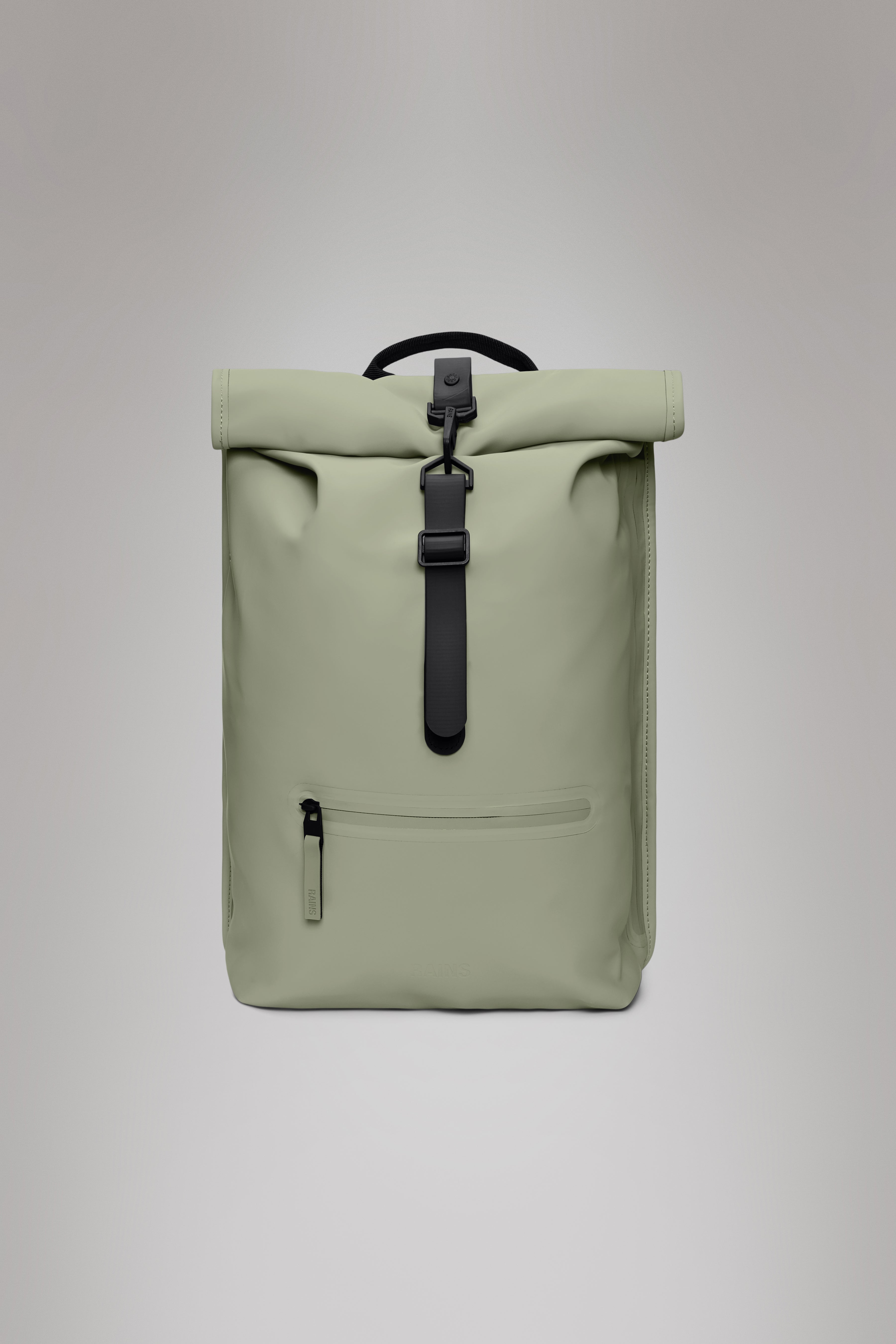 RAINS Rolltop Rucksack Drift Backpack